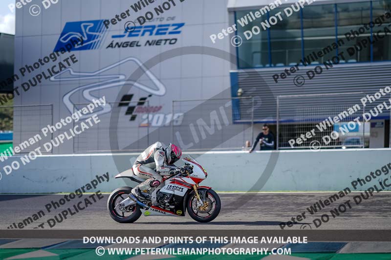 25 to 27th november 2017;Jerez;event digital images;motorbikes;no limits;peter wileman photography;trackday;trackday digital images
